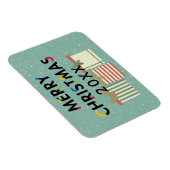 Vaste kerstcadeaudozen Flexible Kitchen Magnet Magneet (Rechterzijde)