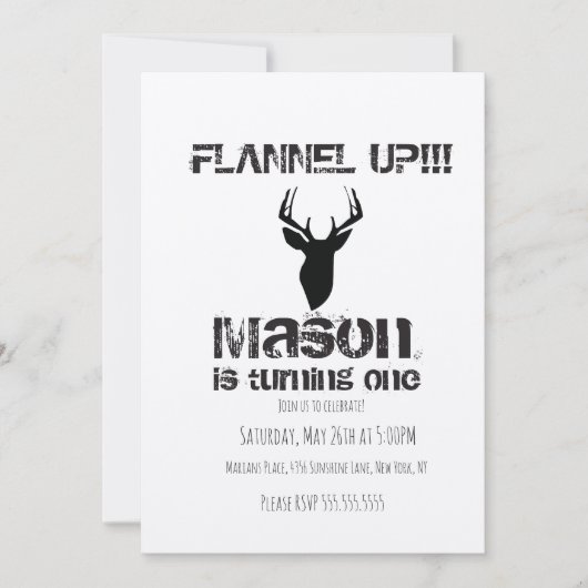 Vaste kerstfeestdag kaart (Voorkant)