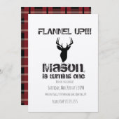 Vaste kerstfeestdag kaart (Voorkant / Achterkant)