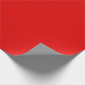 Vaste kerstkleur cadeaupapier (Hoek)