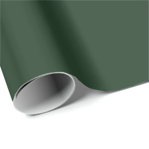 Vaste kerstkleur cadeaupapier