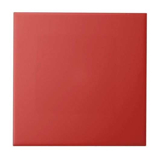 Vaste kerstkleur tegeltje (Voorkant)