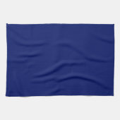 Vaste keukenhanddoek van Navy Blue Kitchen (Horizontaal)