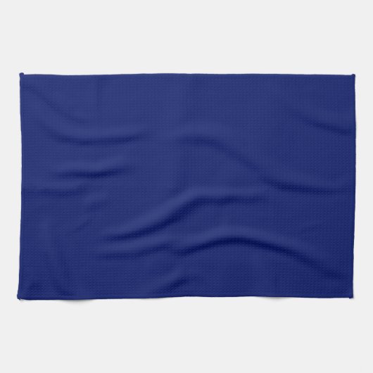 Vaste keukenhanddoek van Navy Blue Kitchen (Horizontaal)