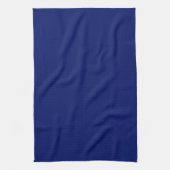 Vaste keukenhanddoek van Navy Blue Kitchen (Verticaal)