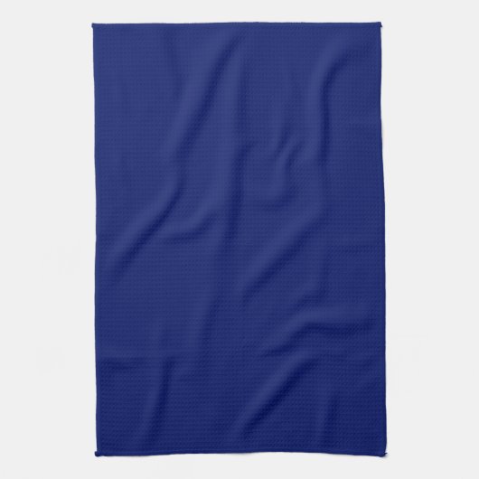 Vaste keukenhanddoek van Navy Blue Kitchen (Verticaal)