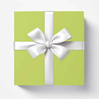 Vaste kleur avocado groen licht cadeaupapier