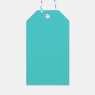 vaste kleur cadeaulabel