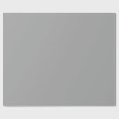 Vaste kleur: donkergrijs cadeaupapier (Vlak)