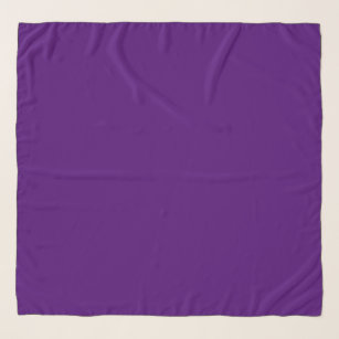 Vaste kleur donkerrijk paars sjaal