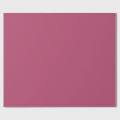Vaste kleur frambozenRoos Cadeaupapier (Vlak)