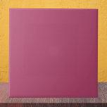 Vaste kleur frambozenRoos Tegeltje<br><div class="desc">Vaste kleur frambozenRoos</div>