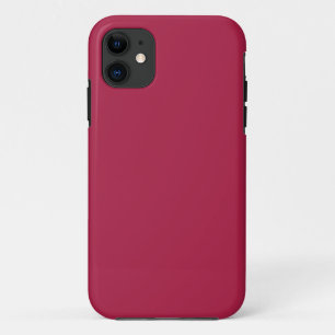 Vaste kleur Franse wijn Case-Mate iPhone Case