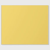 Vaste kleur: gele cadeaupapier (Vlak)
