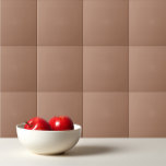 Vaste kleur, glad, gebrande amandelen tegeltje<br><div class="desc">Vast kleurloos,  ruim gekleurd amandelvormig ontwerp.</div>