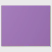 Vaste kleur, glad, zacht paars cadeaupapier (Vlak)
