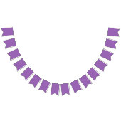 Vaste kleur, glad, zacht paars vlaggetjes (Alle)