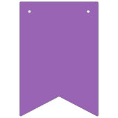 Vaste kleur, glad, zacht paars vlaggetjes (Tweede vlag)