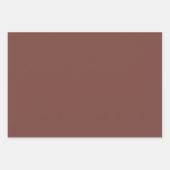 Vaste kleur in de kast inpakpapier vel (Voorkant 2)