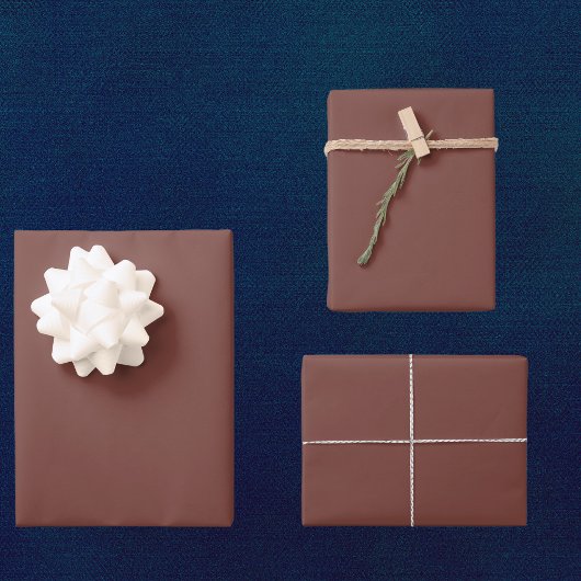 Vaste kleur in de kast inpakpapier vel