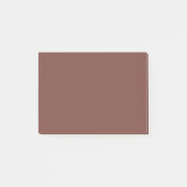 Vaste kleur in de kast post-it® notes (Voorkant)