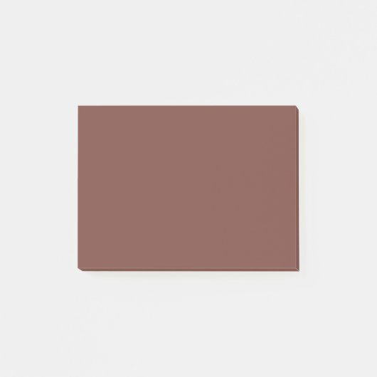 Vaste kleur in de kast post-it® notes (Voorkant)