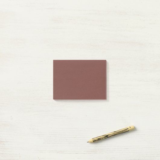 Vaste kleur in de kast post-it® notes (Op bureau)