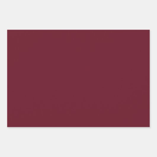 Vaste kleur in poedervorm inpakpapier vel (Voorkant 2)