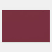 Vaste kleur in poedervorm inpakpapier vel (Voorkant)