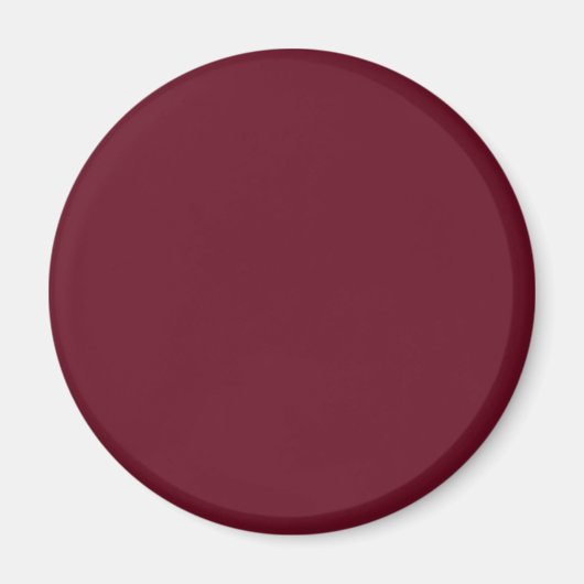 Vaste kleur in poedervorm magneet (Voorkant)