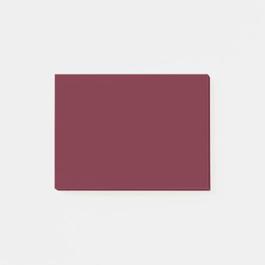 Vaste kleur in poedervorm post-it® notes (Voorkant)