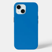 Vaste kleur in zwart Case-Mate iPhone case (Achterkant)