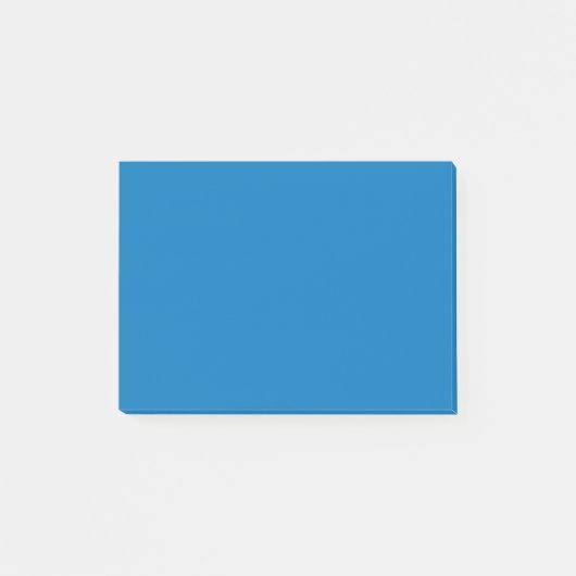 Vaste kleur in zwart post-it® notes (Voorkant)