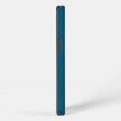 vaste kleur iPhone hoesje (Rechterkant)