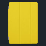 Vaste kleur kanarie iPad pro cover<br><div class="desc">Vast geel kanariegeel ontwerp.</div>