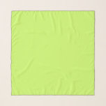 Vaste kleur lichtgeel groen sjaal<br><div class="desc">Zeer eenvoudig ontwerp in lichtgele,  groene vaste kleur.</div>