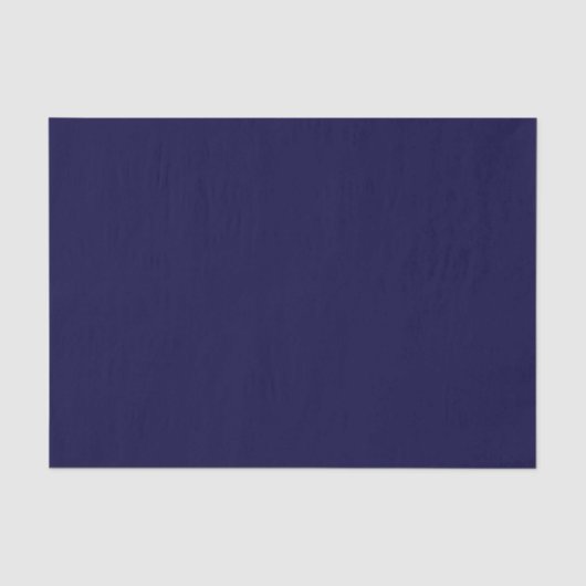 Vaste kleur: Navy Blue Tissuepapier (Voorkant)