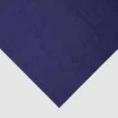 Vaste kleur: Navy Blue Tissuepapier (Detail)