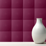 Vaste kleur paars rood tegeltje<br><div class="desc">Zeer eenvoudig ontwerp in paarse rode vaste kleur.</div>