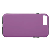 Vaste kleur: Plum Paars Case-Mate iPhone Case (Achterkant (Horizontaal))