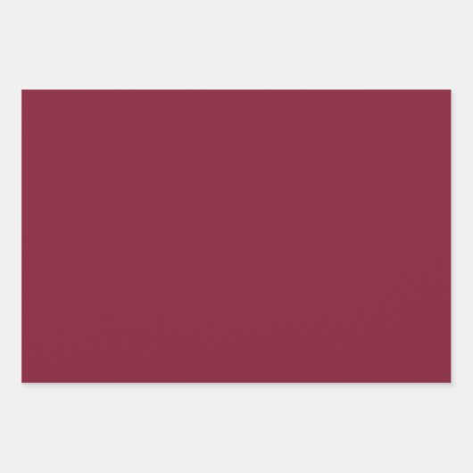 Vaste kleur rode uien inpakpapier vel (Voorkant 2)