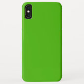 Vaste kleur, skeletgroen Case-Mate iPhone case (Achterkant)