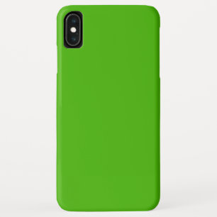 Vaste kleur, skeletgroen Case-Mate iPhone case