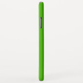 Vaste kleur, skeletgroen Case-Mate iPhone case (Achterkant/rechts)