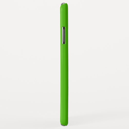 Vaste kleur, skeletgroen Case-Mate iPhone case (Achterkant/rechts)