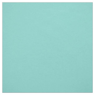 Vaste kleur: Turquoise Aqua Stof