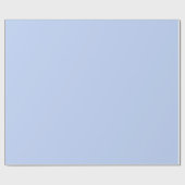 Vaste kleur vlakke rand lichtblauw cadeaupapier (Vlak)