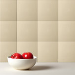 Vaste kleur zandkorrelig - eiwit tegeltje<br><div class="desc">Duurzame kleur,  glad en beige nederlandse witte vormgeving.</div>