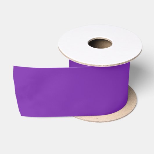 Vaste kleuren druiven satijnen lint (Spoel)