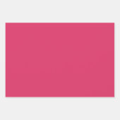 Vaste kleuren inpakpapier vel (Voorkant 2)